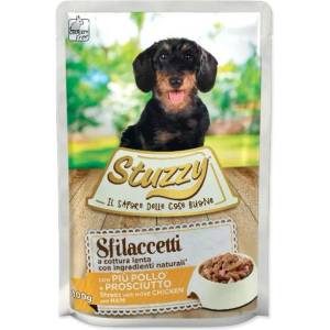 Stuzzy Пакетче STUZZY Speciality пиле и шунка 100g (0304-2573)