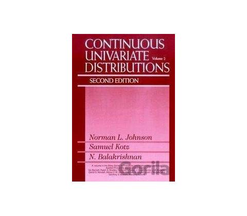 Johnson, N: Continuous Univariate Distributions
