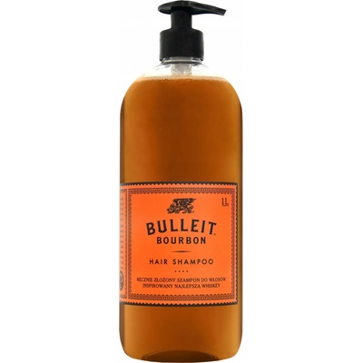 Pan Drwal Bulleit Bourbon šampon na vlasy 1000 ml