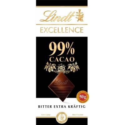 Lindt Excellence 99% 50 g