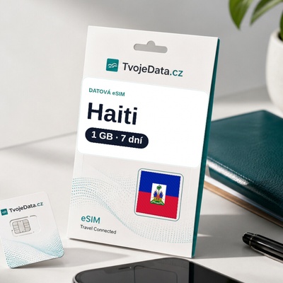 eSIM Haiti 1 GB / 7 dní