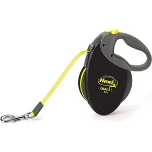 flexi Giant Neon L - 8 м. лента, до 50 кг куче