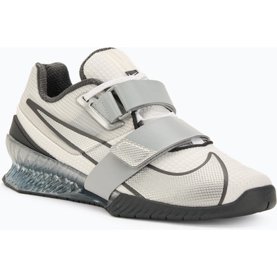 Обувки за вдигане на тежести Nike Romaleos 4 SE white/metallic silver/anthracite wolf grey