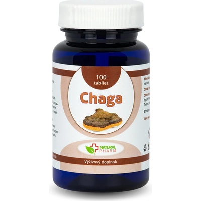 Natural Pharm Chaga 100 tabliet