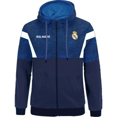 Fan-shop mikina REAL MADRID No17 Zip modré od 66,63 €