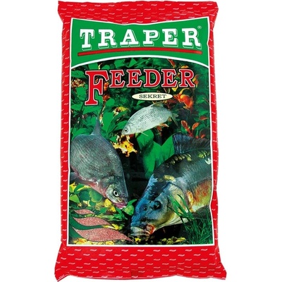 Traper Kapr žlutý 1kg