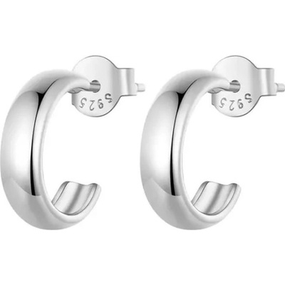 Grace Silver Jewellery stříbrné náušnice Eleonore E-SCE1669-A/252 stříbrná