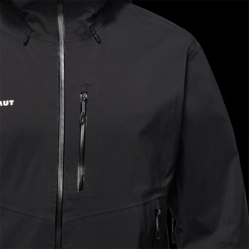 Image 1 of Mammut Яке Mammut Men's Alto Waterproof Windproof Jacket - Black
