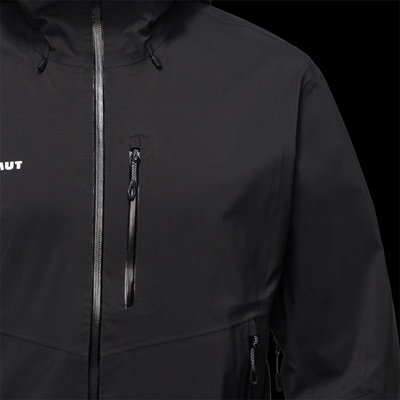 Mammut Яке Mammut Men's Alto Waterproof Windproof Jacket - Black