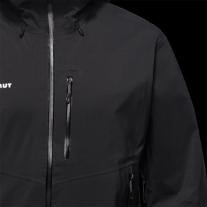 Mammut Яке Mammut Mens Alto Waterproof Windproof Jacket - Black