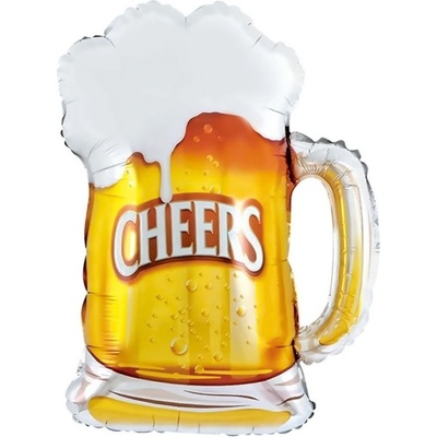 Grabo 460293 Fóliový balón Cheers 58x73 cm