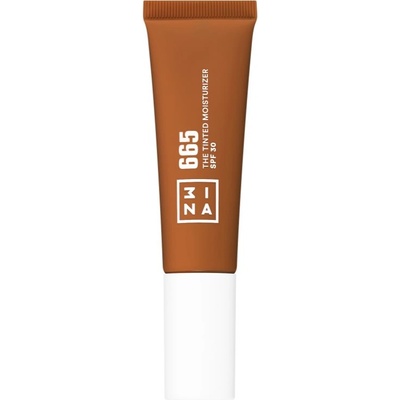 3INA The Tinted Moisturizer тониращ овлажнител SPF 30 цвят 665 30ml