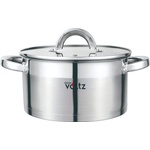 Voltz 18 см (2, 6 л) иноксова тенджера Oliver Voltz модел OV51210S18 (5ov1210s18)