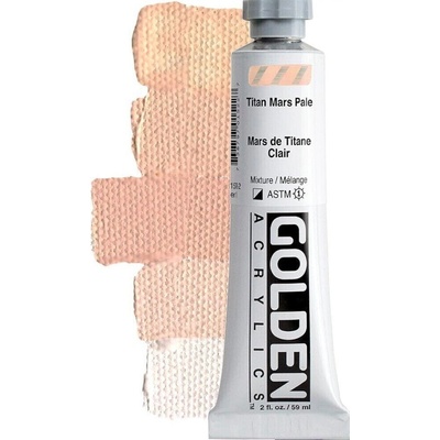 Golden Artist Colors Heavy Body АКРИЛНА боя Titaan Mars Pale 59 ml 1 бр (0001576-2)