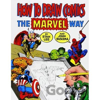 How to Draw Comics the "Marvel" Way