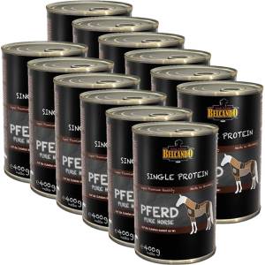 BELCANDO Single Protein - Конска, 12 x 400г