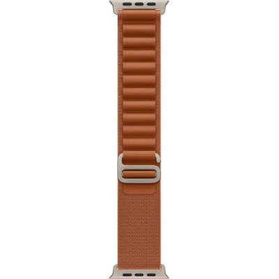 Apple Каишка Apple - Alpine Loop Titanium Finish, Apple Watch, 49 mm, S, Terra Cotta (mfta4zm/a)