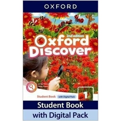 Oxford Discover Second Edition 1 Student Book with Digital pack
