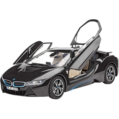 Revell Plastic ModelKit auto 07008 BMW i8 CF 18-5973 1:24