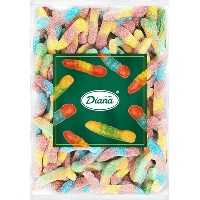 Diana Company Kyslé želé dážďovky 500g