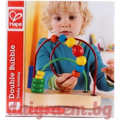 Hape Броеница с дървена основа hape e1801 (h1801)
