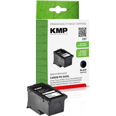 KMP Canon PG-545XL - kompatibilní