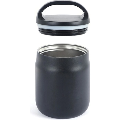 Lifeventure Termos na jídlo 600 ml černý