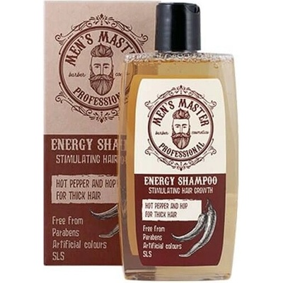 Mens Master Professional Stimulujúci šampón na rast vlasov 260 ml