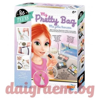 Buki France Бъди тийнейджър - Направи сам бижута и се гримирай buki be403 (bkbe403)