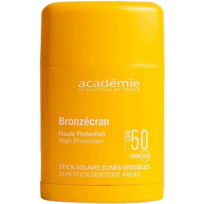 Academie Beaute Academie Bronzecran Слънцезащитен стик за лице, SPF50+, 10 ml