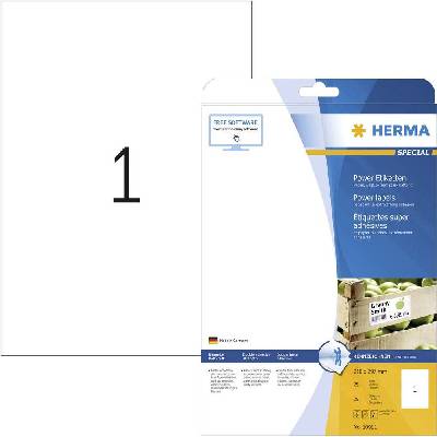 Herma 10911 210 x 297 mm bílá 25 ks