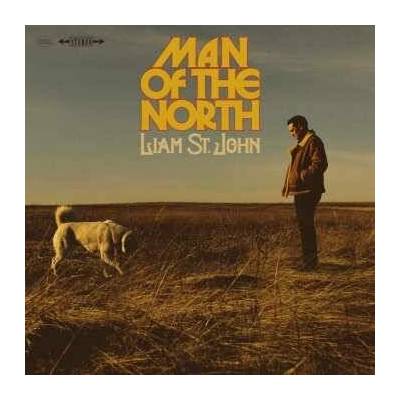 Liam St. John - Man Of The North CD