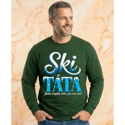mikina Ski táta.Jako každý táta jen víc cool – Hledejceny.cz