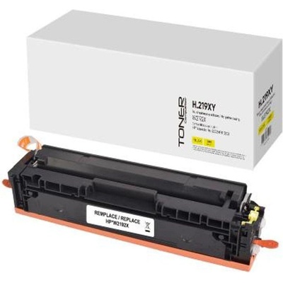 Compatible Тонер-касета съвмест. YELLOW HP W2192X, HP 219X, HP Color L (LF-TON-HP-CAS-W2192X)