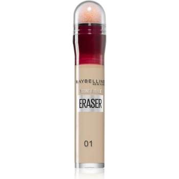 Maybelline Instant Anti Age Eraser течен коректор с гъба апликатор цвят 01 Light 6.8ml