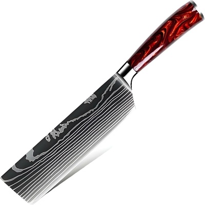IZMAEL Kuchyňský nůž ON 20061 Cleaver/Hnědá 16.5 cm