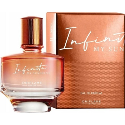 Oriflame Infinita My Sunshine parfémovaná voda dámská 50 ml