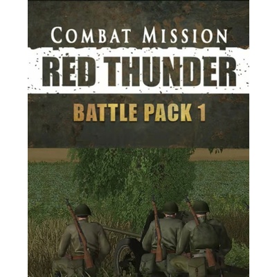 Combat Mission Red Thunder - Battle Pack 1