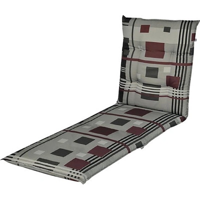 Doppler Living bordovo-sivá 60 x 195 cm