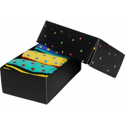 Meatfly дамски чорапи Stripes Dot Gift Pack | Многоцветен | Размер Meatfly | Cheren | ЖЕНИ | 36-39