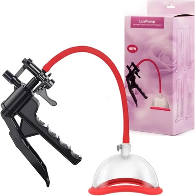 Вагинална помпа с освобождаващ клапан - LuvPump Pussy Pump III (REALOV0025)