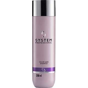 System Professional Color Save Shampoo (farbené vlasy) - Vyživujúci šampón 250 ml