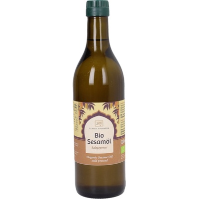 Classic Ayurveda Био сусамово масло - 500 мл