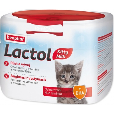 Beaphar Lactol Kitty Milk Mlieko sušené 500 g