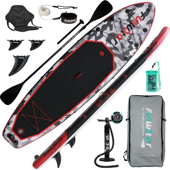 Paddleboard FunWater board SUP Board Set, 330x840x15cm