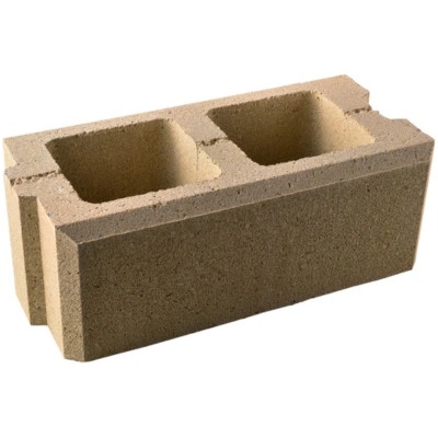 DITON Zdící tvarovka VISO Velikost: 40 x 20 x 15, Varianta: Viso průběžný melír pískový, Povrch: standard