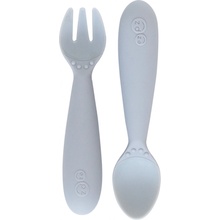 EZPZ Mini utensils Pewter EUMUP003