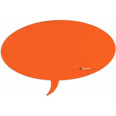 ROCADA Skin Shape Talk 6441-2008 tvar bubliny, 150 x 100 cm oranžová RAL 2008