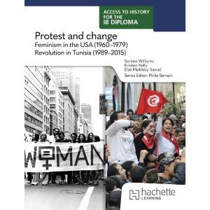 Access to History for the IB Diploma: Protest and Change: Feminism in the United States (ISBN: 9781036014728)