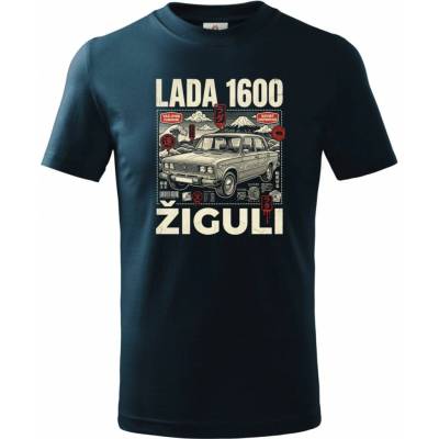 Tričko Lada00, Japan Style dětské Basic – Hledejceny.cz